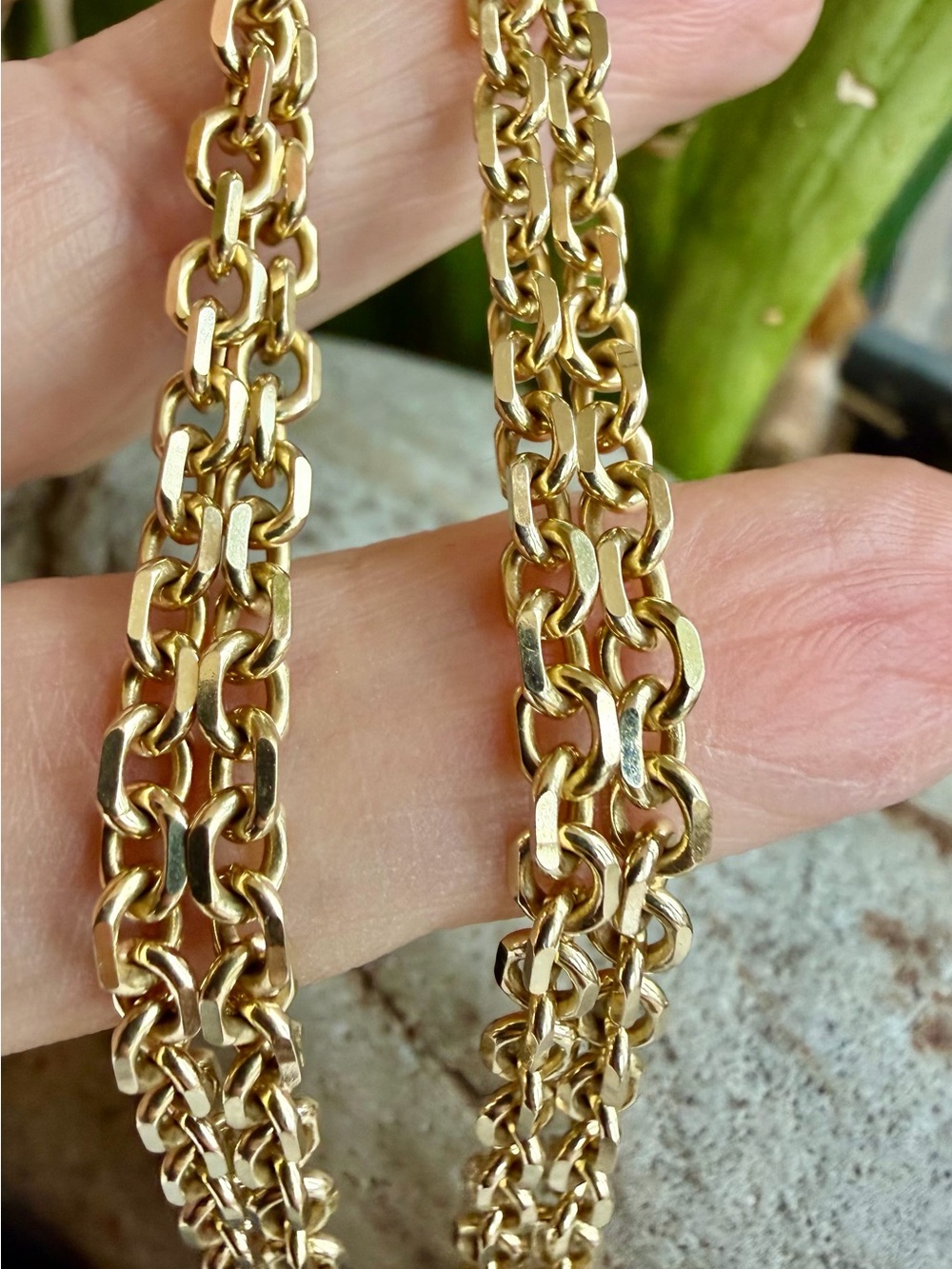 14 karat gold chain